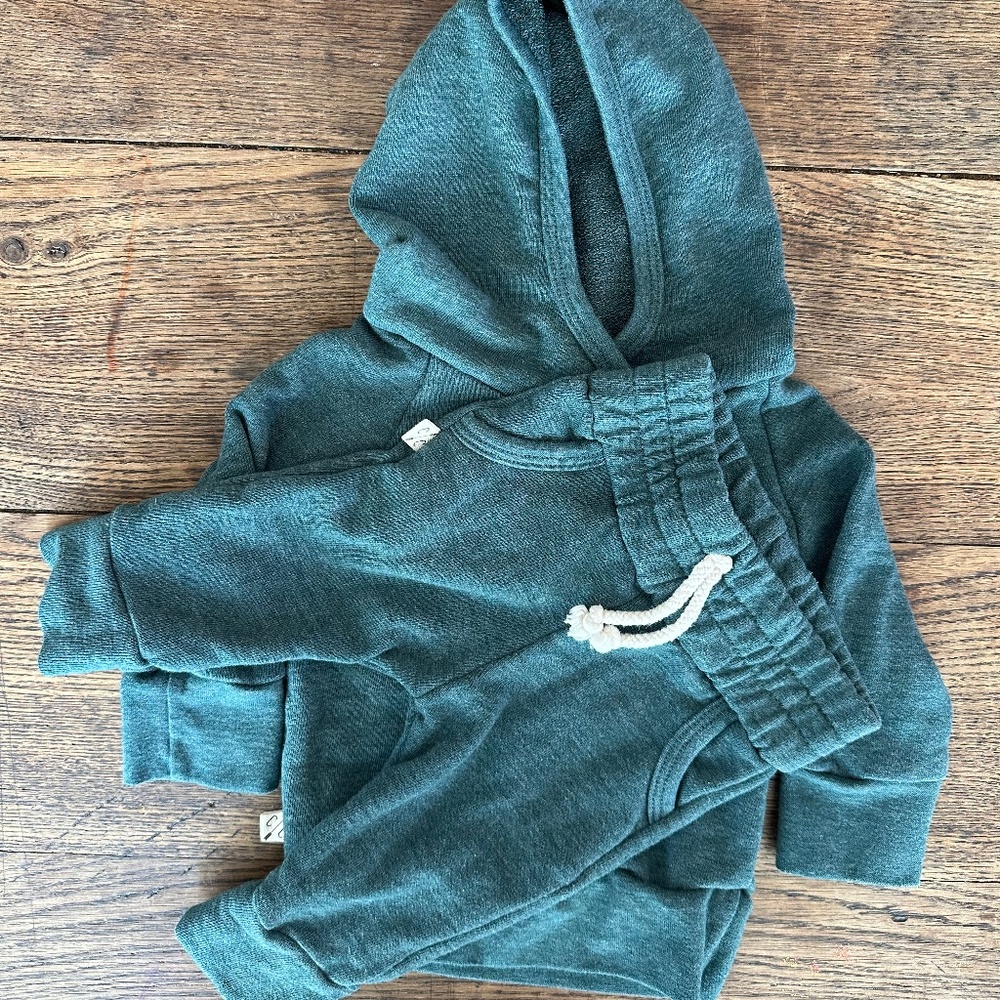 Childhoods pants and hoodie